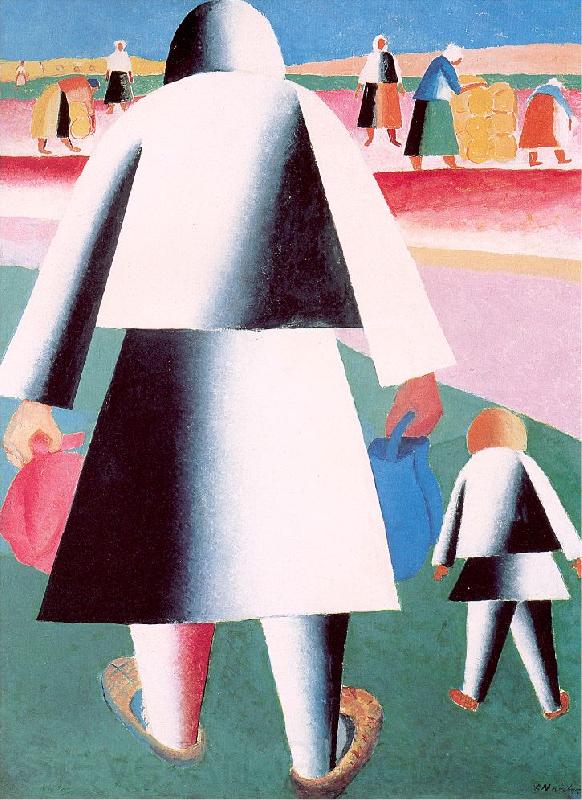 Kasimir Malevich To Harvest